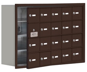 Salsbury 19148-20 Phone Locker Bronze