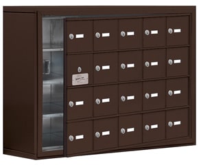 Salsbury 19148-20 Phone Locker Bronze