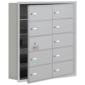 Salsbury 19155-10 Phone Locker Aluminum