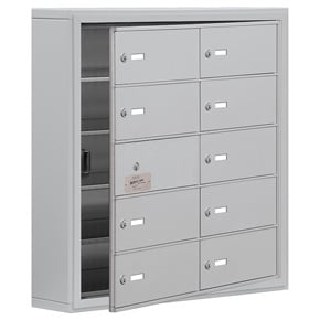 Salsbury 19155-10 Phone Locker Aluminum