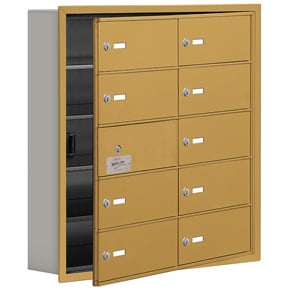 Salsbury 19155-10 Phone Locker Gold