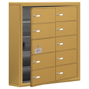Salsbury 19155-10 Phone Locker Gold
