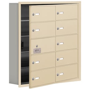 Salsbury 19155-10 Phone Locker Sandstone