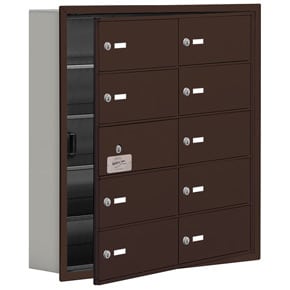 Salsbury 19155-10 Phone Locker Bronze