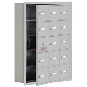 Salsbury 19155-15 Phone Locker Aluminum