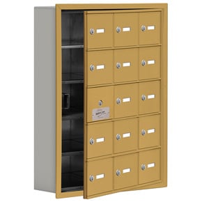 Salsbury 19155-15 Phone Locker Gold