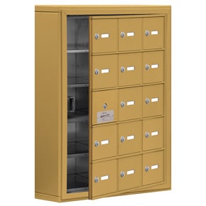 Salsbury 19155-15 Phone Locker Gold