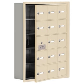 Salsbury 19155-15 Phone Locker Sandstone