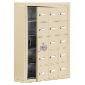 Salsbury 19155-15 Phone Locker Sandstone