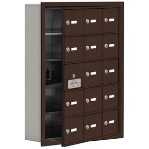 Salsbury 19155-15 Phone Locker Bronze