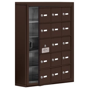 Salsbury 19155-15 Phone Locker Bronze