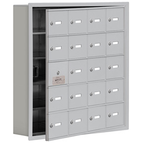 Salsbury 19155-20 Phone Locker Aluminum