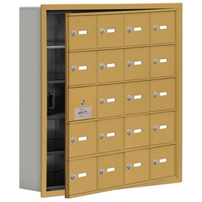 Salsbury 19155-20 Phone Locker Gold
