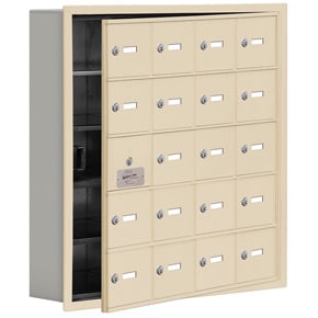 Salsbury 19155-20 Phone Locker Sandstone