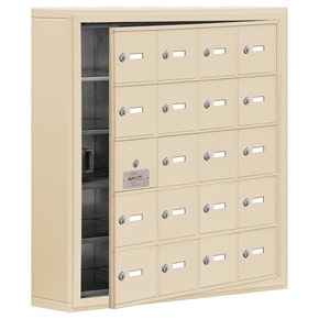 Salsbury 19155-20 Phone Locker Sandstone