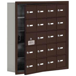 Salsbury 19155-20 Phone Locker Bronze