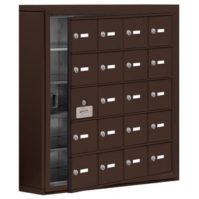Salsbury 19155-20 Phone Locker Bronze