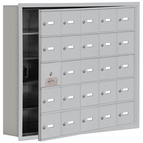 Salsbury 19155-25 Phone Locker Aluminum