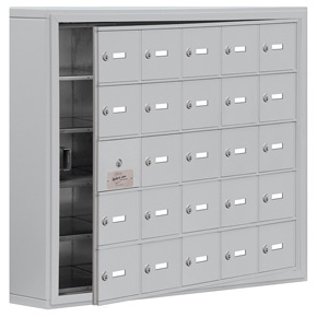 Salsbury 19155-25 Phone Locker Aluminum