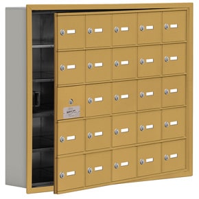 Salsbury 19155-25 Phone Locker Gold
