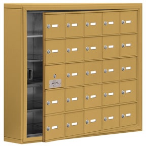 Salsbury 19155-25 Phone Locker Gold