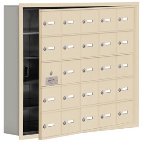 Salsbury 19155-25 Phone Locker Sandstone