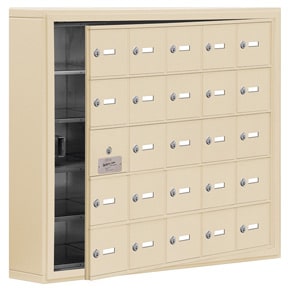 Salsbury 19155-25 Phone Locker Sandstone