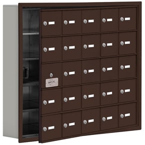 Salsbury 19155-25 Phone Locker Bronze