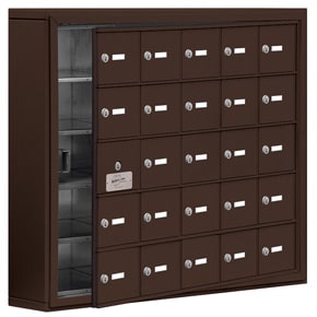 Salsbury 19155-25 Phone Locker Bronze