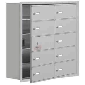 Salsbury 19158-10 Phone Locker Aluminum