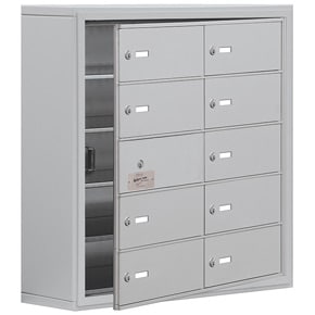 Salsbury 19158-10 Phone Locker Aluminum