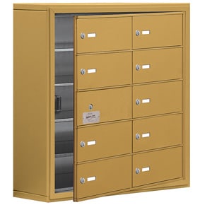 Salsbury 19158-10 Phone Locker Gold