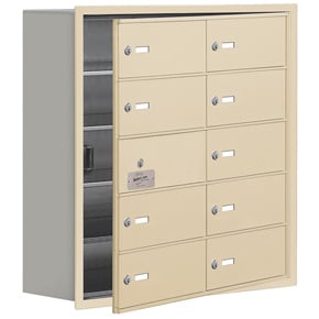 Salsbury 19158-10 Phone Locker Sandstone
