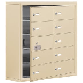 Salsbury 19158-10 Phone Locker Sandstone
