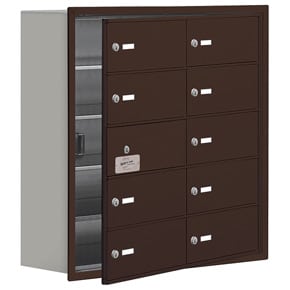 Salsbury 19158-10 Phone Locker Bronze