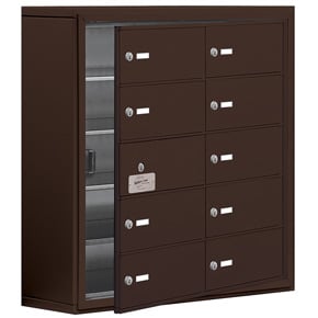 Salsbury 19158-10 Phone Locker Bronze