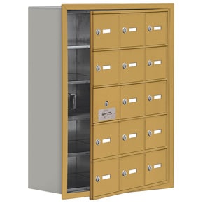 Salsbury 19158-15 Phone Locker Gold