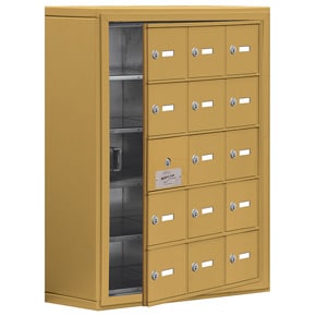 Salsbury 19158-15 Phone Locker Gold