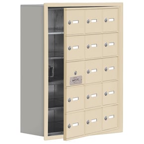 Salsbury 19158-15 Phone Locker Sandstone