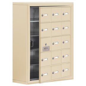 Salsbury 19158-15 Phone Locker Sandstone
