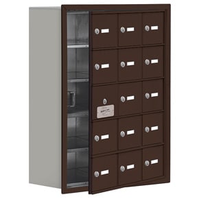 Salsbury 19158-15 Phone Locker Bronze