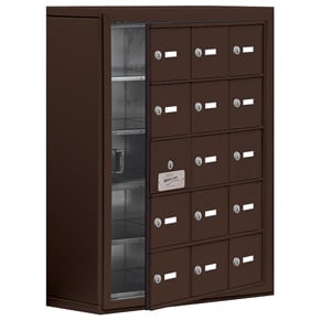 Salsbury 19158-15 Phone Locker Bronze