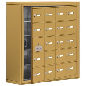Salsbury 19158-20 Phone Locker Gold