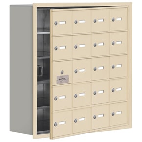 Salsbury 19158-20 Phone Locker Sandstone