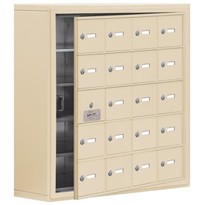 Salsbury 19158-20 Phone Locker Sandstone