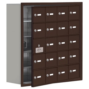 Salsbury 19158-20 Phone Locker Bronze