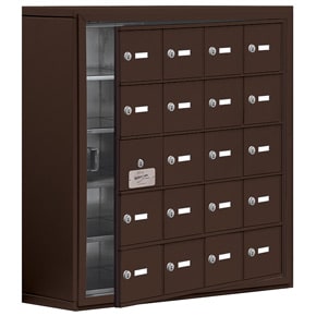 Salsbury 19158-20 Phone Locker Bronze