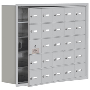 Salsbury 19158-25 Phone Locker Aluminum