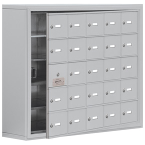 Salsbury 19158-25 Phone Locker Aluminum