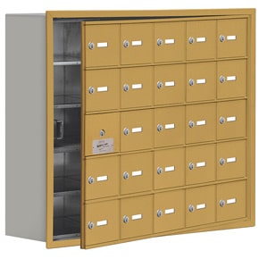 Salsbury 19158-25 Phone Locker Gold